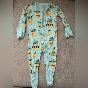 Pineapple Little Sleepies